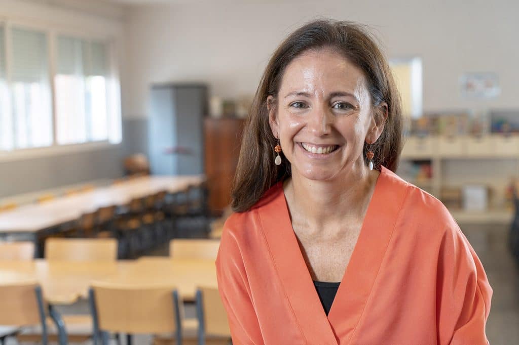 Isabel Navarro, cofundadora y directora general de Fundación Créate. Pepo Jiménez.