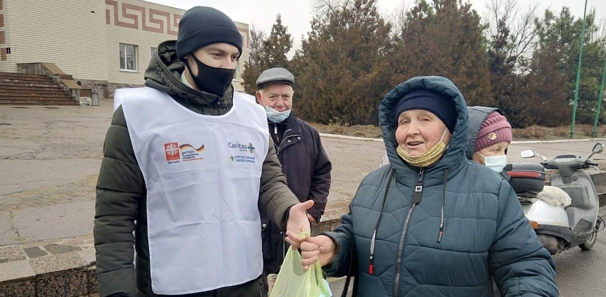 Emergencia Caritas Ucrania