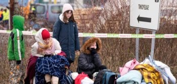 Mujeres refugiadas Ucrania low webdona