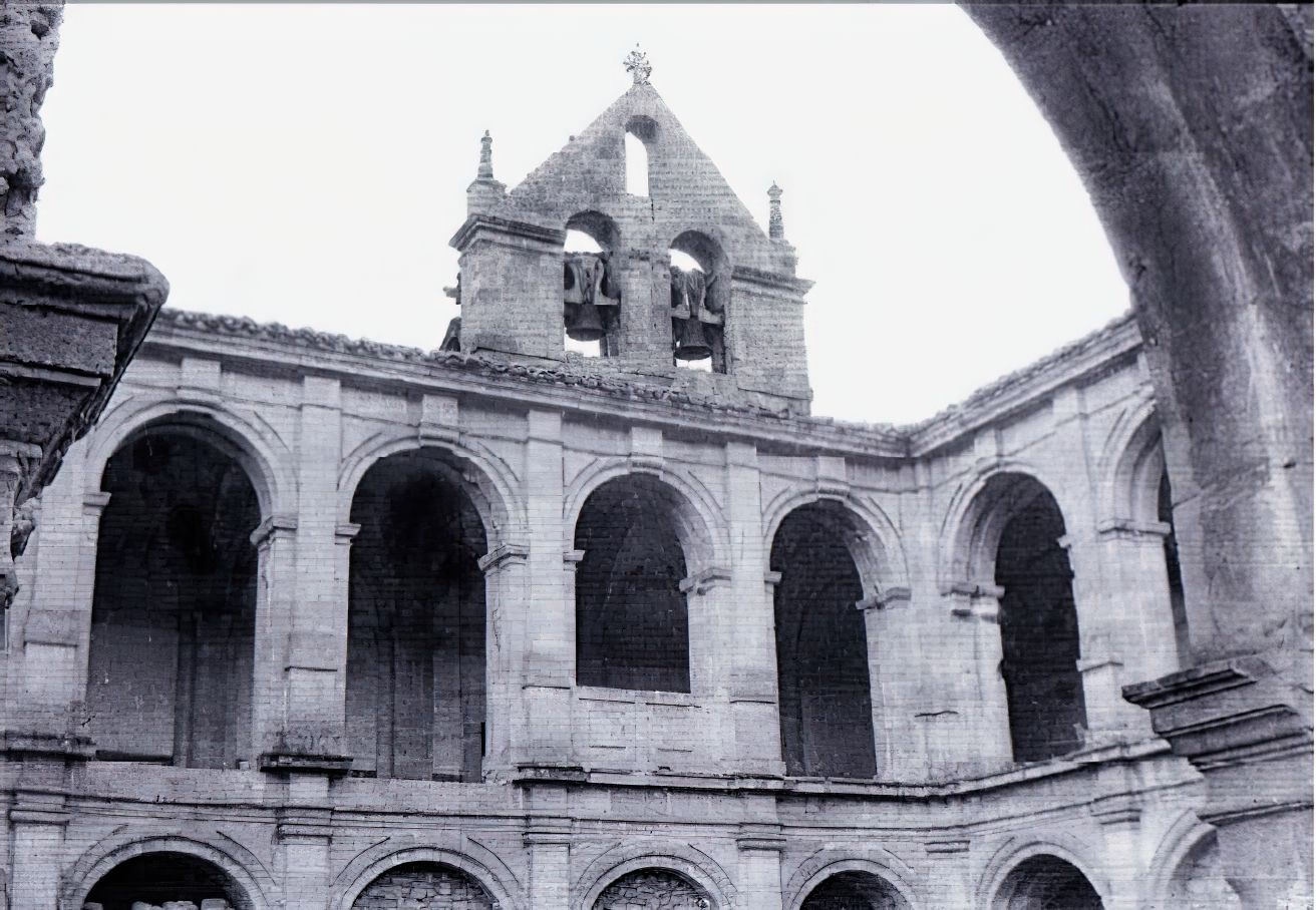 Reconstruccion ideal del monasterio de Rioseco foto gigapixel standard scale