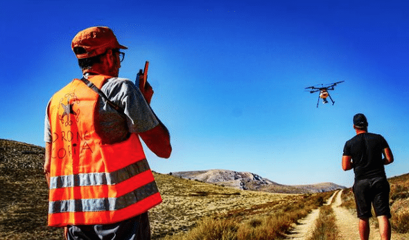 drones reforestan bosques
